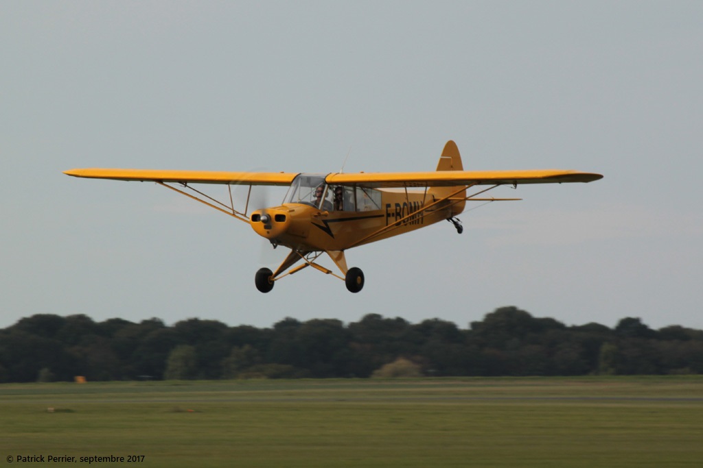 Piper PA-19 Super Cub - F-BOMH