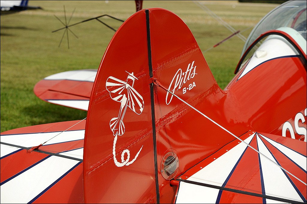 Pitts S-2A - G-OSZA