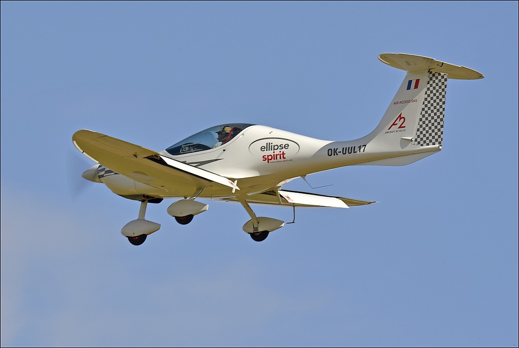 A2 CZ Ellipse Spirit - OK-UUL 17