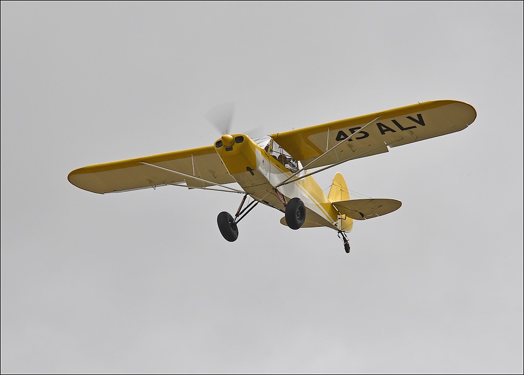 Zlin Aviation Savage Cub - F-JAID/45 ALV