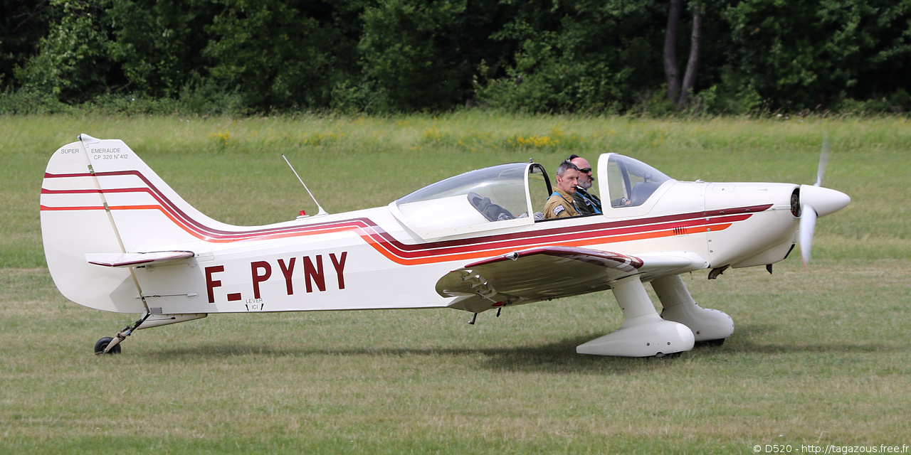 Claude Piel CP 320 Super Emeraude - F-PYNY