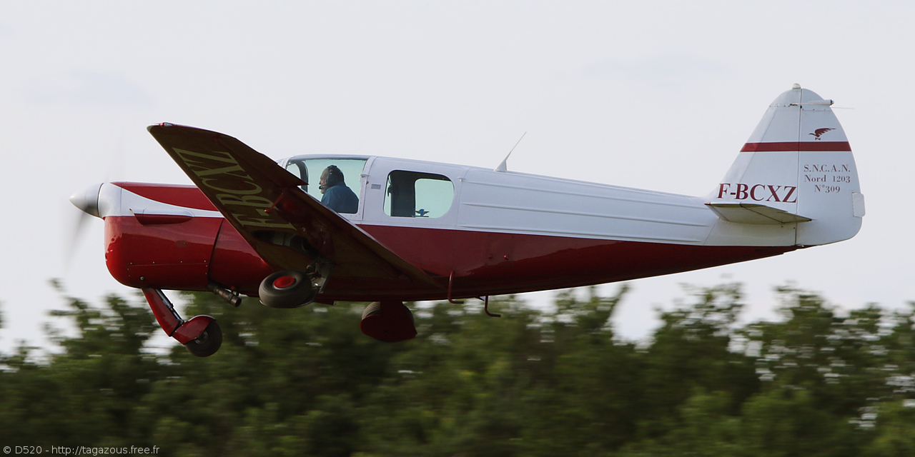 Nord 1203 Norcrin - F-BCXZ