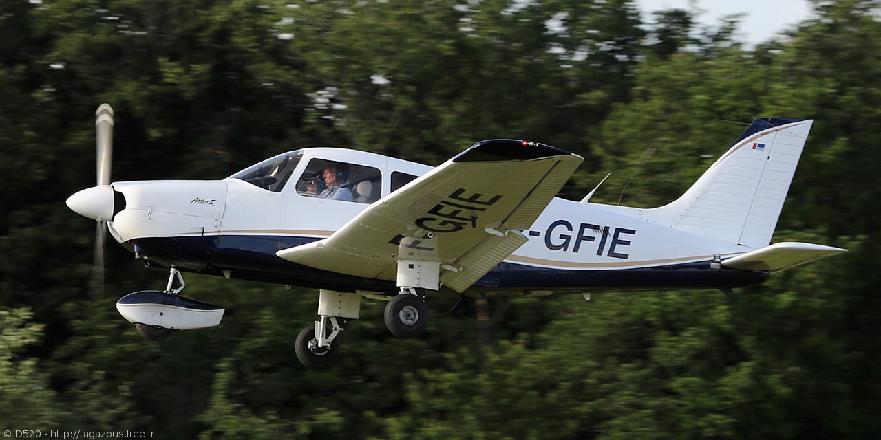 Piper PA-28-181 Archer - F-GFIE