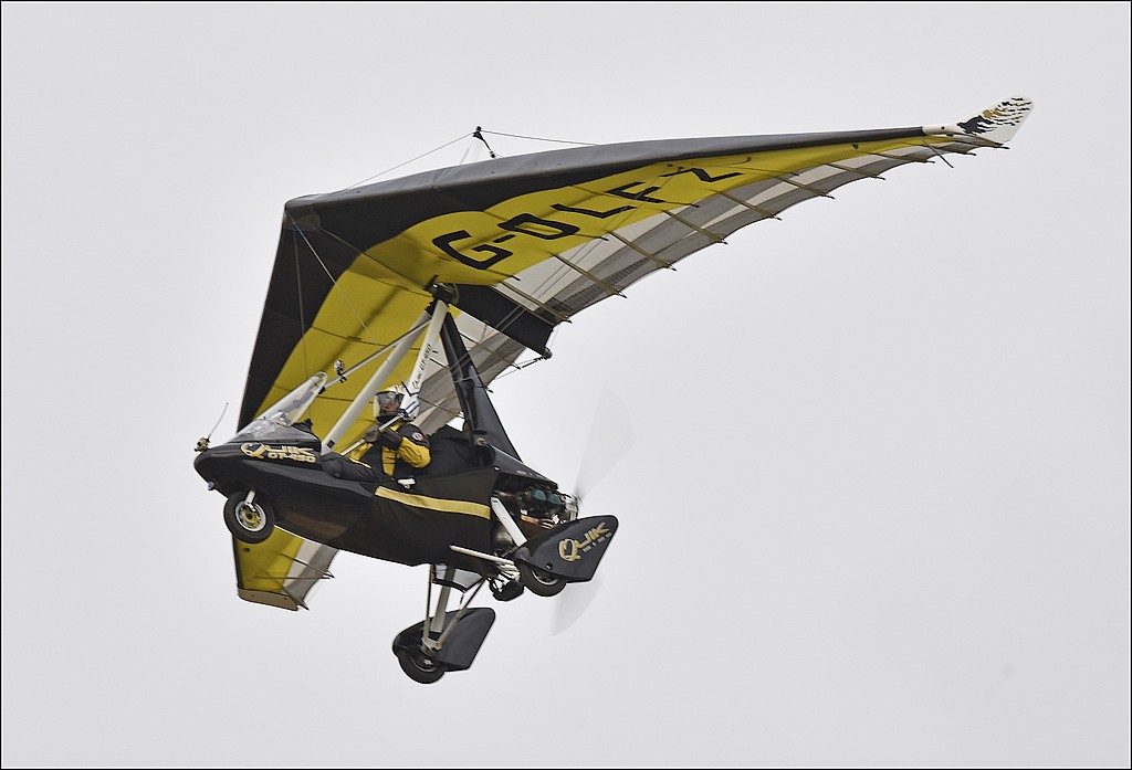 P&M Aviation Quik GT450 - G-OLFZ