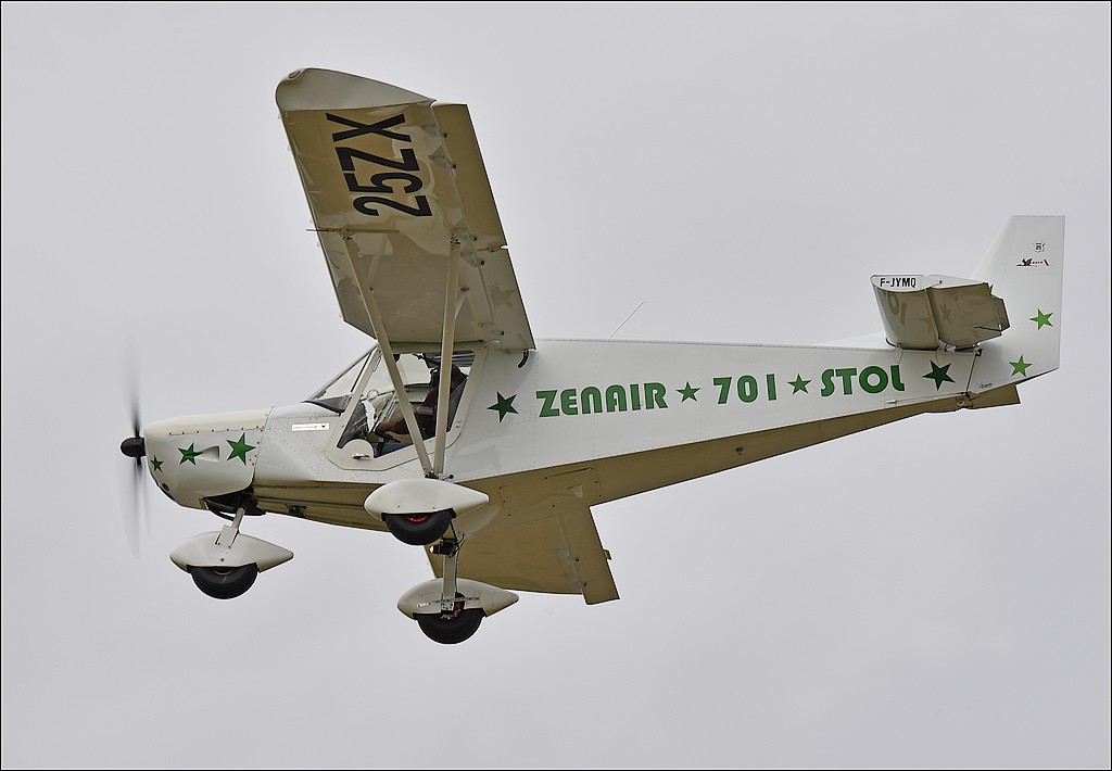 Zenair CH 701 - F-JYMQ/25 ZX