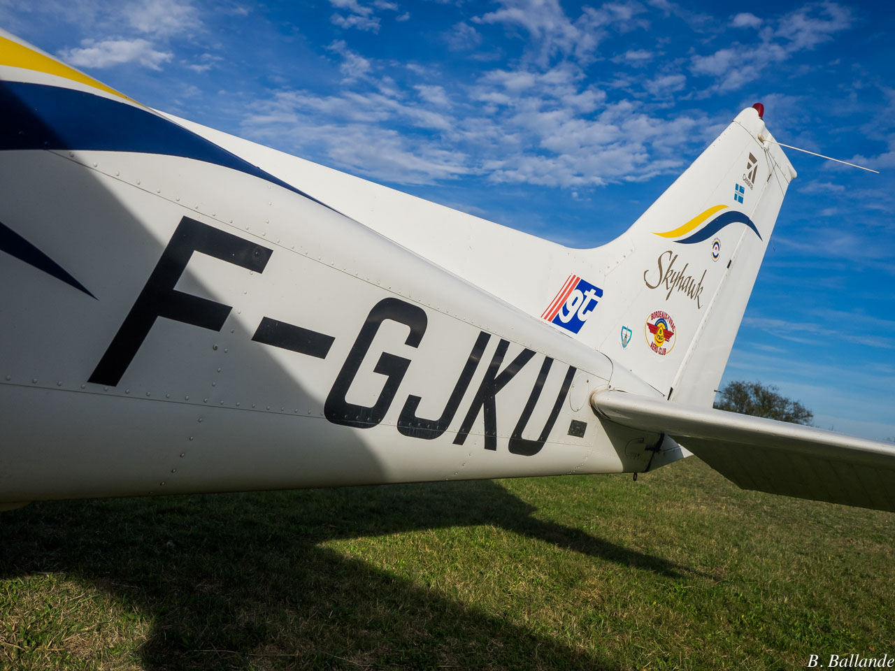 Cessna 172 - F-GJKU