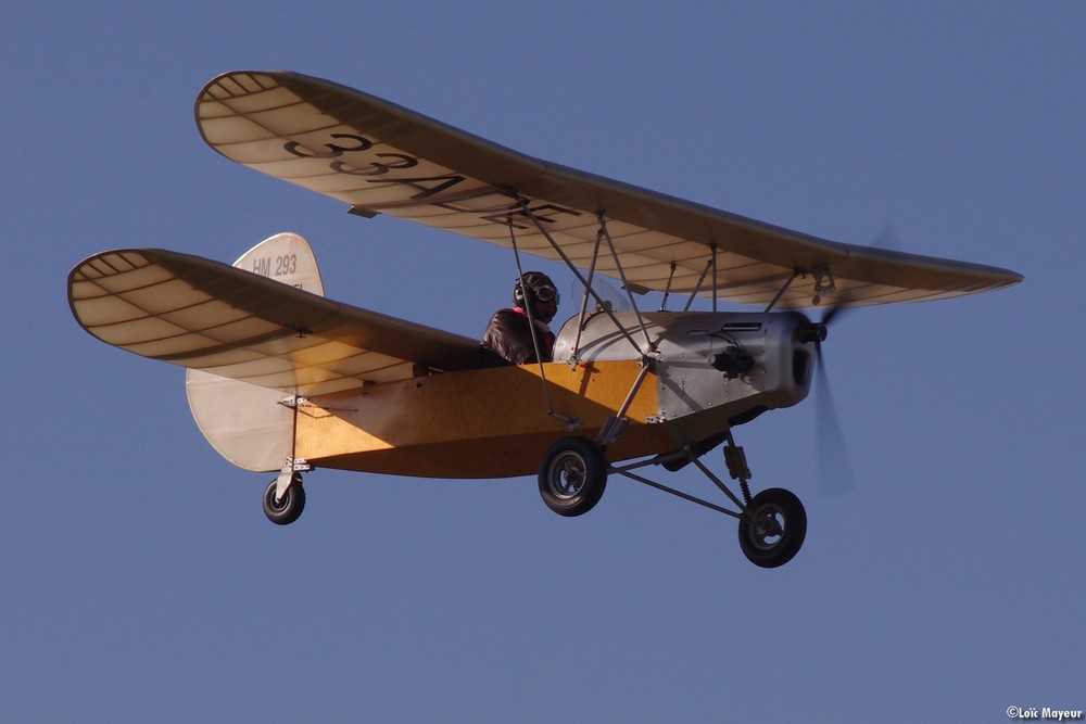 Henri Mignet HM 293 - 33 ADE