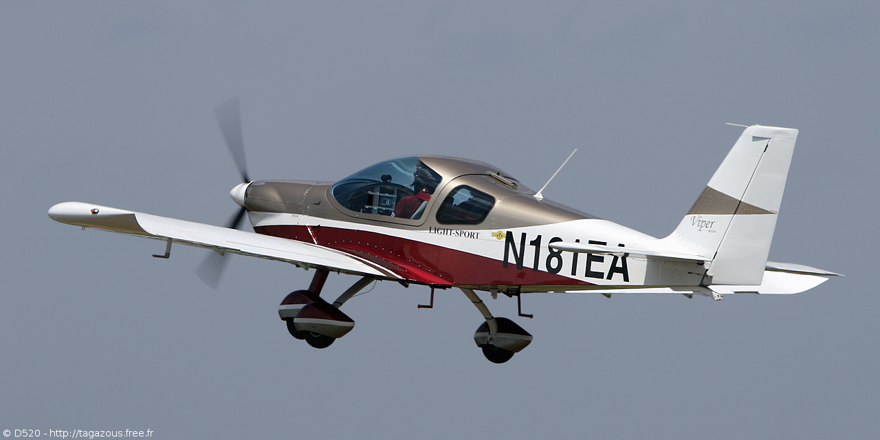 Tomark Aero Viper SD-4 - N181EA