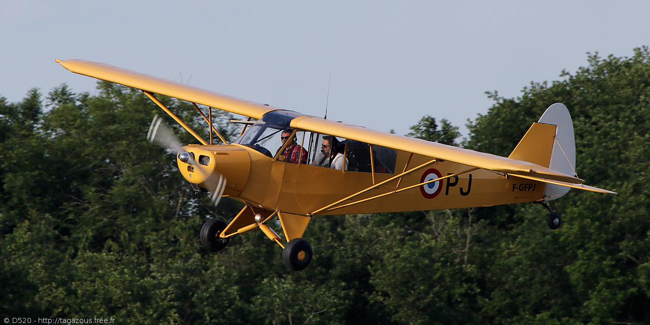 Piper PA-19 Super Cub - F-GFPJ