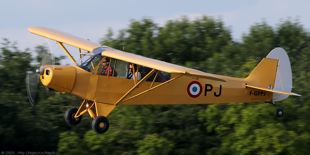 Piper PA-19 Super Cub - F-GFPJ