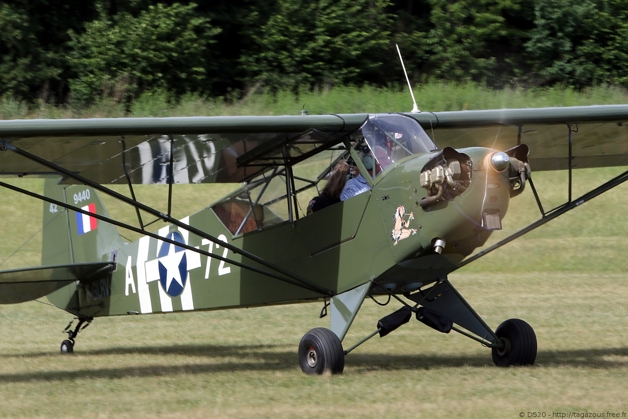 Piper J3 Cub - F-GLRV