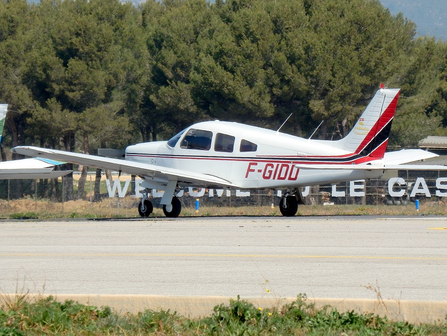 Piper PA-28 R-201 Arrow - F-GIDD