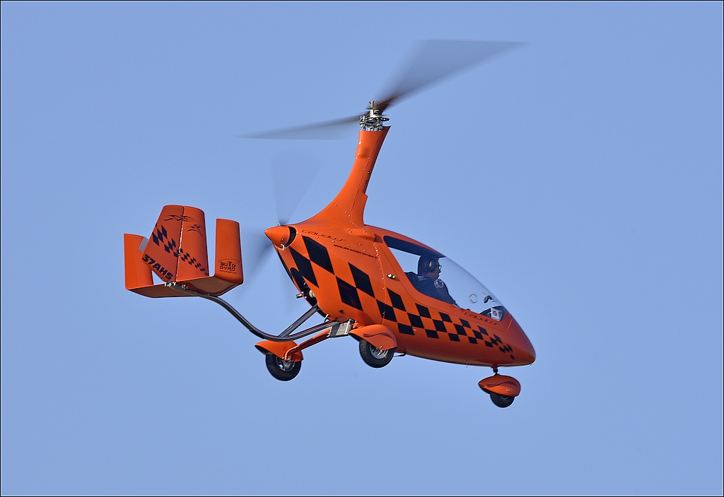 AutoGyro Calidus - F-JRXC/37 AHS