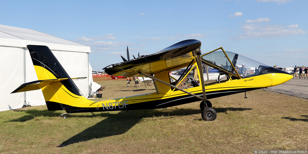 Lockwood AirCam - N87DF