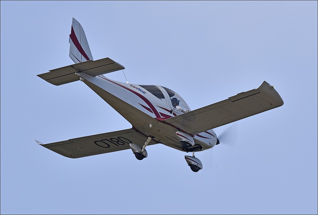 Evektor EV-97 Eurostar SL - F-JTNX/08 LO