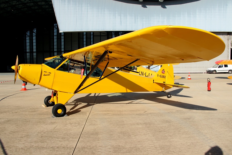 Piper PA-11 Cub - F-GJMX