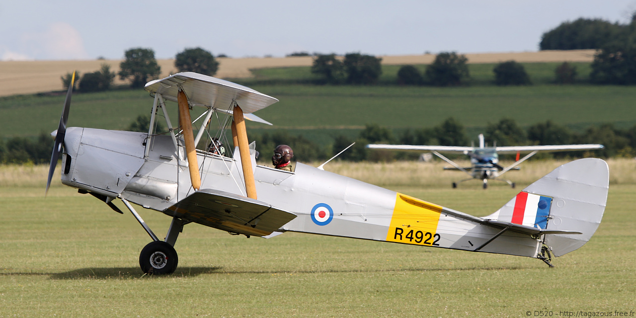 De Havilland DH 82 Tiger Moth - G-APAO