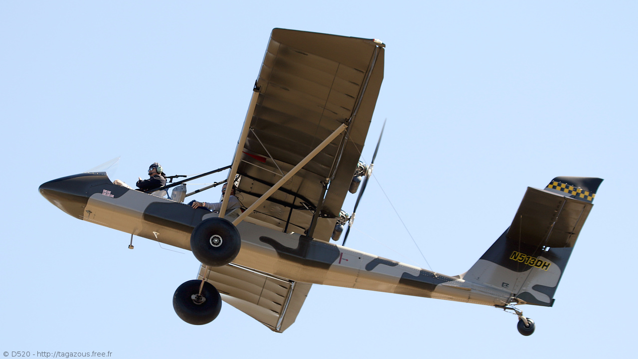 Lockwood AirCam - N513DH