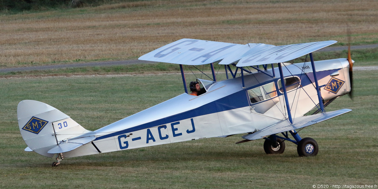De Havilland DH 83 Fox Moth - G-ACEJ