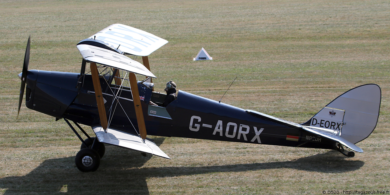 De Havilland DH 82 Tiger Moth - D-EORX
