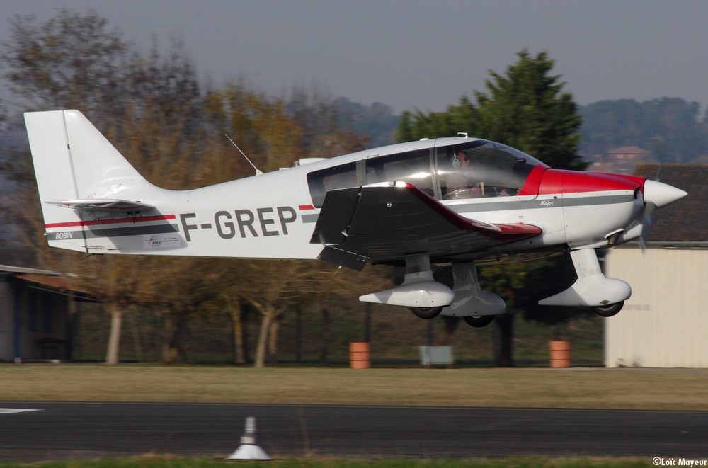 Robin DR 400-160 - F-GREP