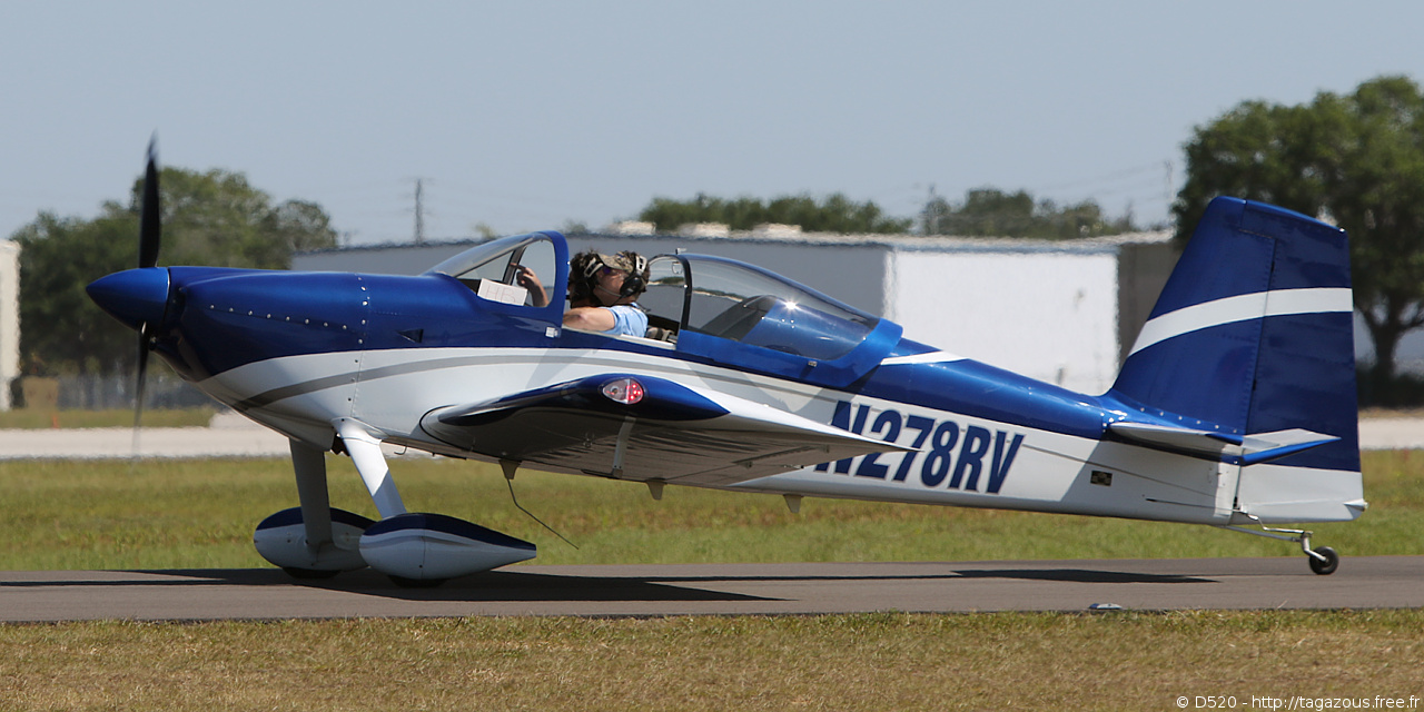 Vans RV-7 - N278RV