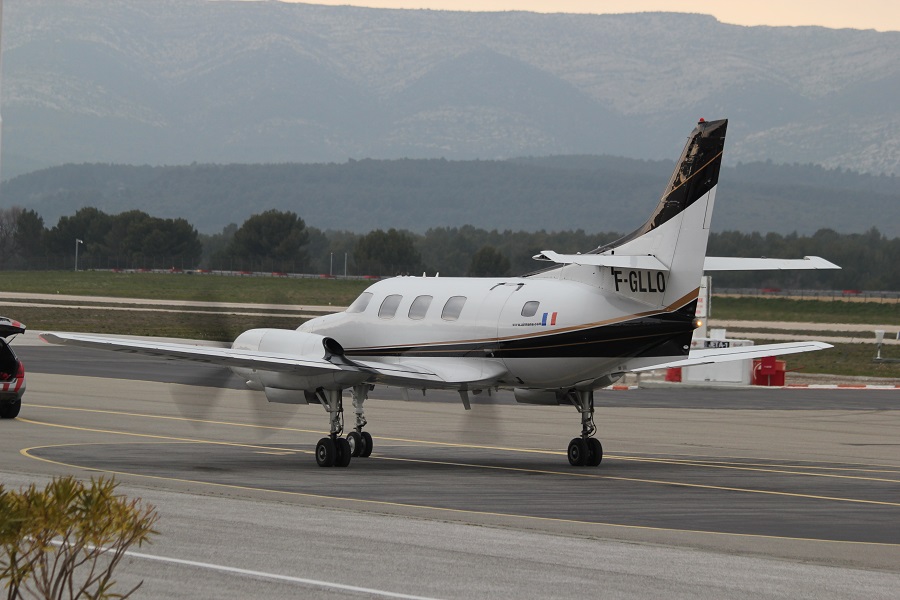 Swearingen SA-226T Merlin IIIB - F-GLLO