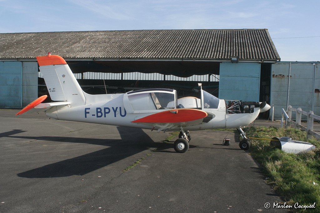 Socata MS 893 Rallye - F-BPYU