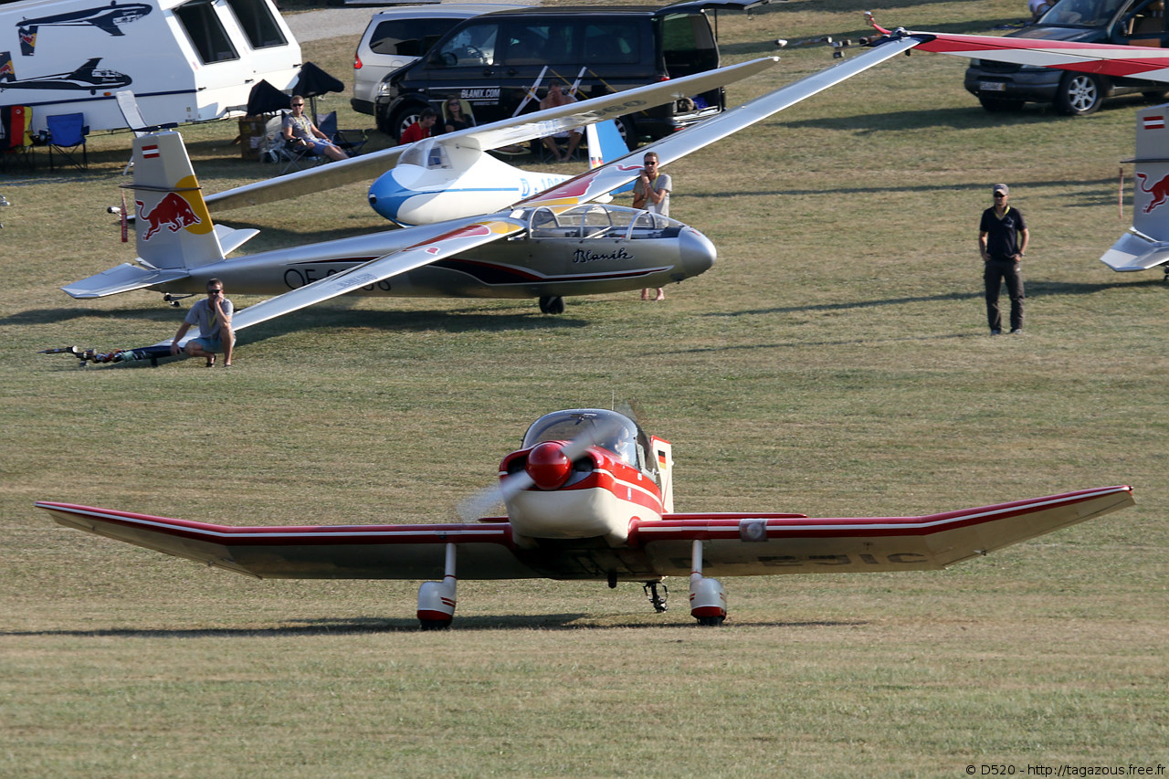 Jodel DR 1050 - D-EJIC