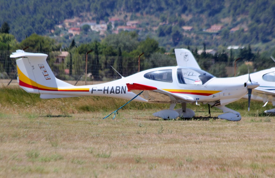 Diamond DA40 Diamond Star - F-HABN