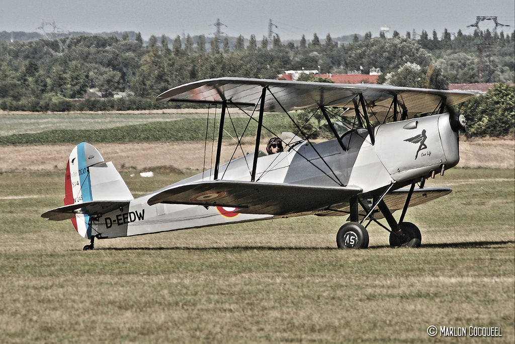 Stampe SV-4 - D-EEDW