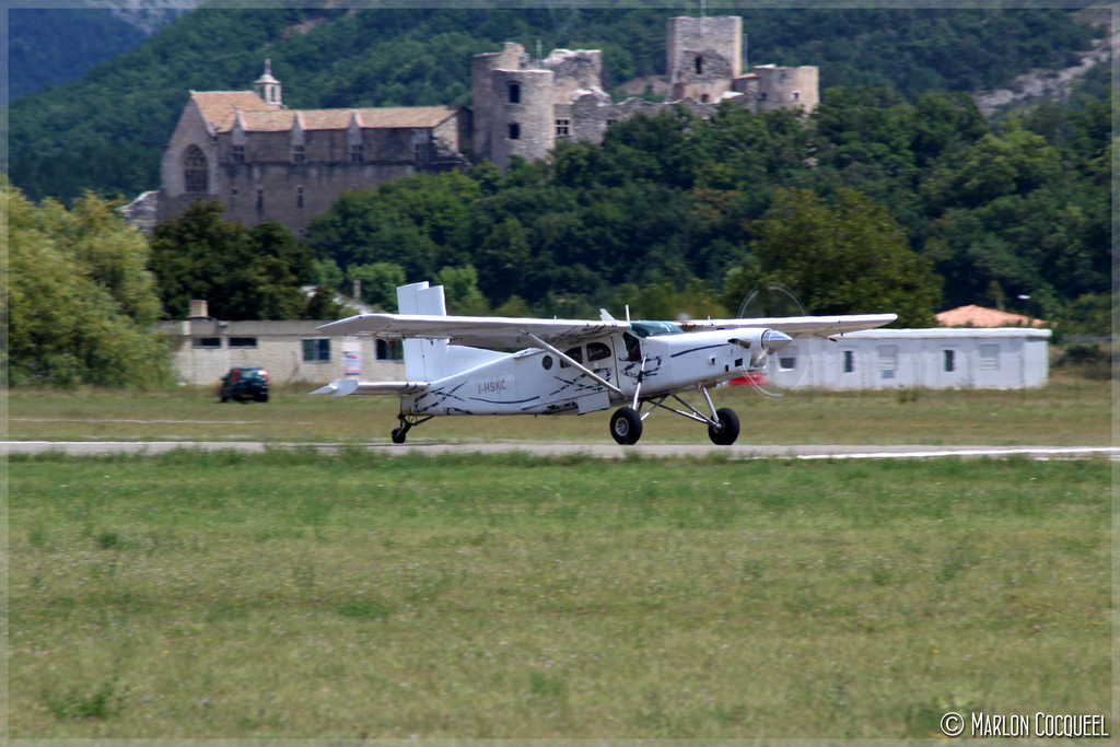 Pilatus PC6 Turbo Porter - I-HSKC