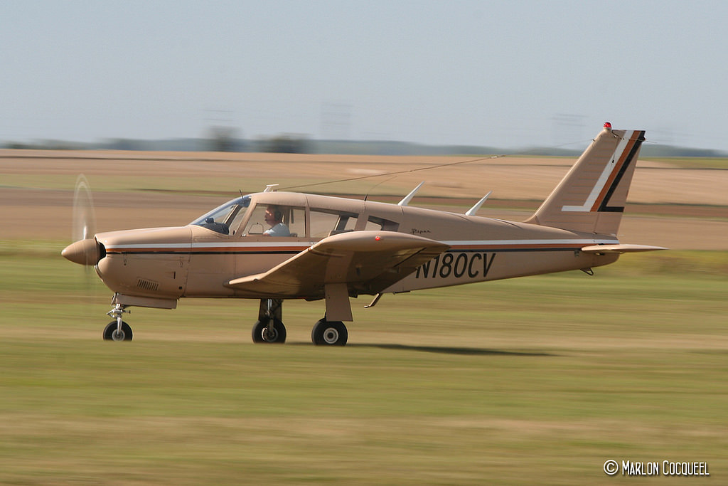 Piper PA-28 R-180 Arrow - N180CV