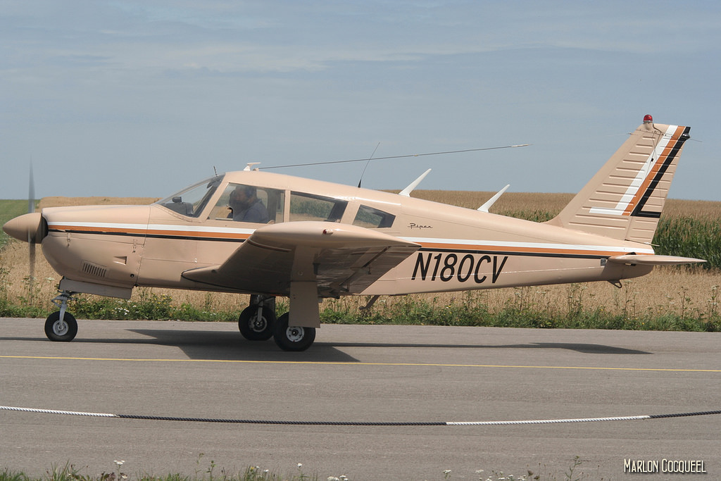 Piper PA-28 R-180 Arrow - N180CV