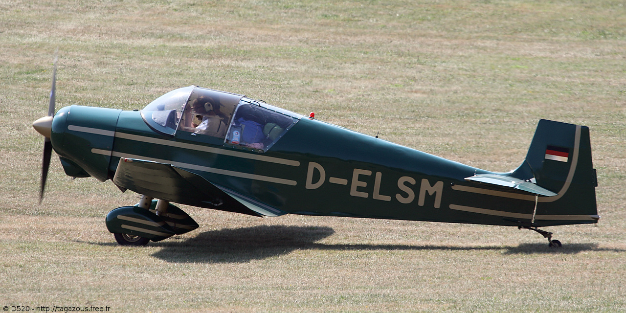 Jodel D 117 - D-ELSM