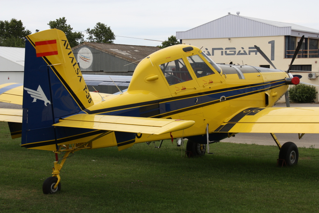 Air Tractor AT-802 - EC-LRP