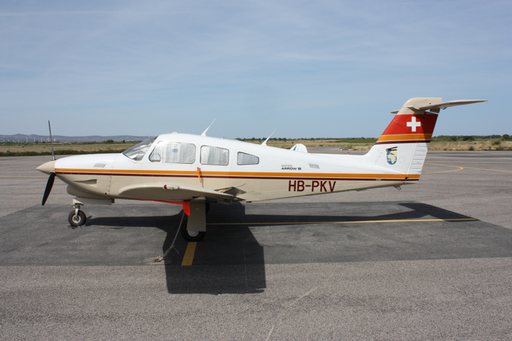 Piper PA-28 RT-201 T Arrow - HB-PKV