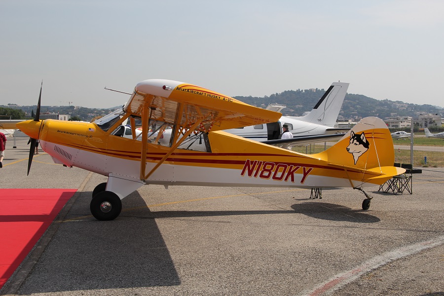 Aviat A-1 Husky - N180KY