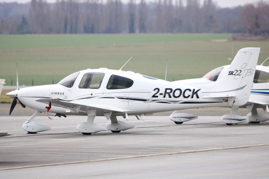 Cirrus SR22 - 2-ROCK