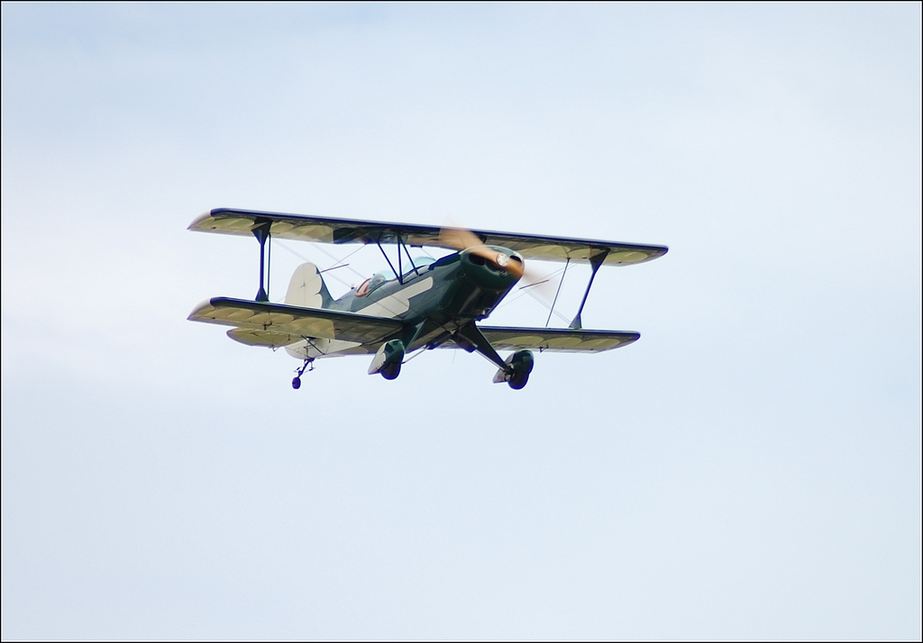 EAA Acrosport II - F-PJPS