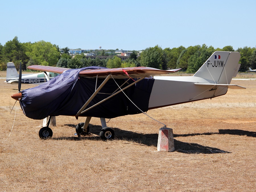 Rans S-6 Coyote II - F-JUYM/57 BOI