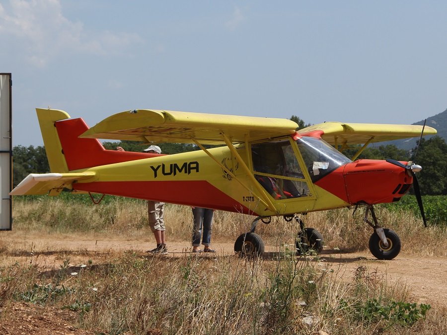 Alisport Yuma - F-JVFN