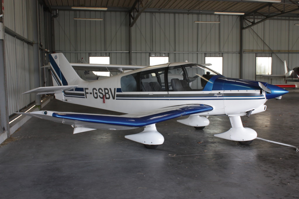 Robin DR 400-180 - F-GSBV