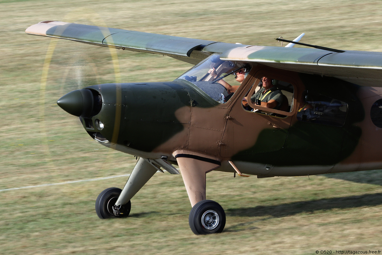 Helio H-295 Super Courier - G-BAGT