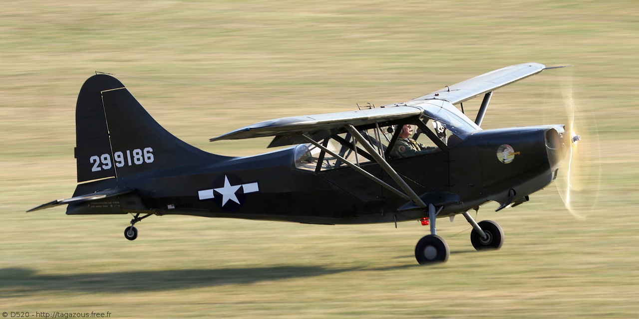 Stinson L-5 Sentinel - N121MC