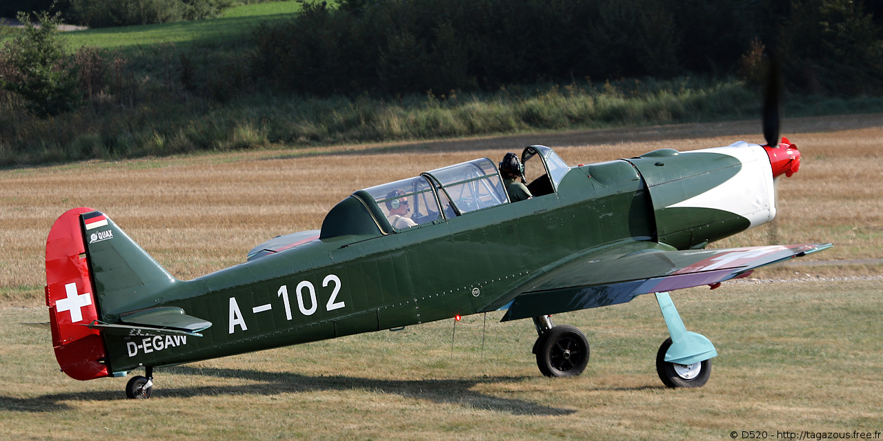Pilatus P2 - D-EGAW