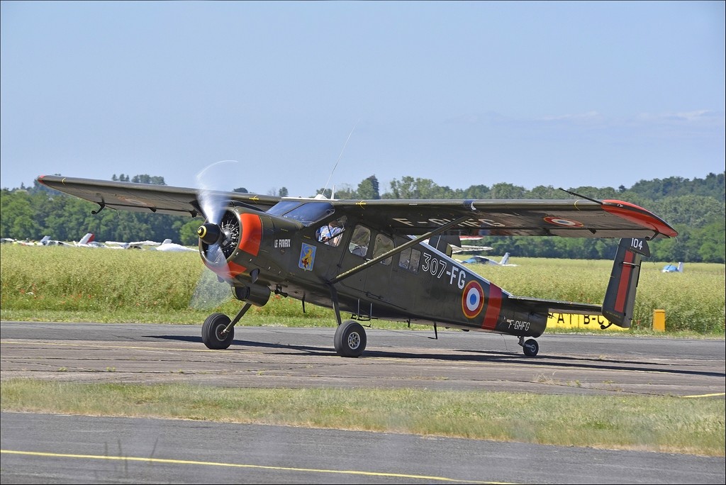 Max Holste 1521 Broussard - F-GHFG