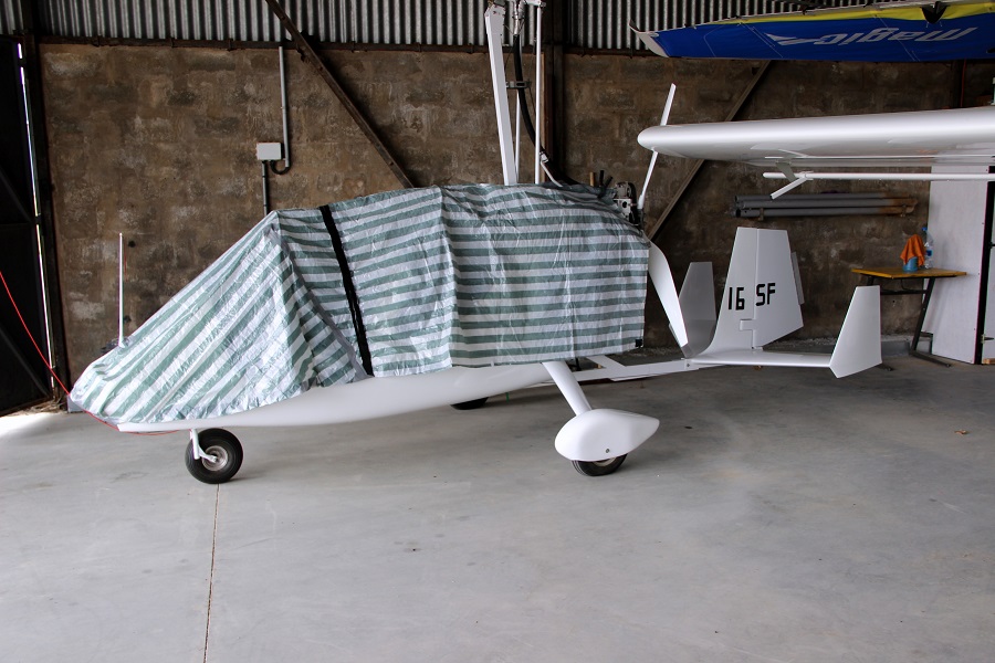 Magni Gyro M-16 Tandem Trainer - 16 SF