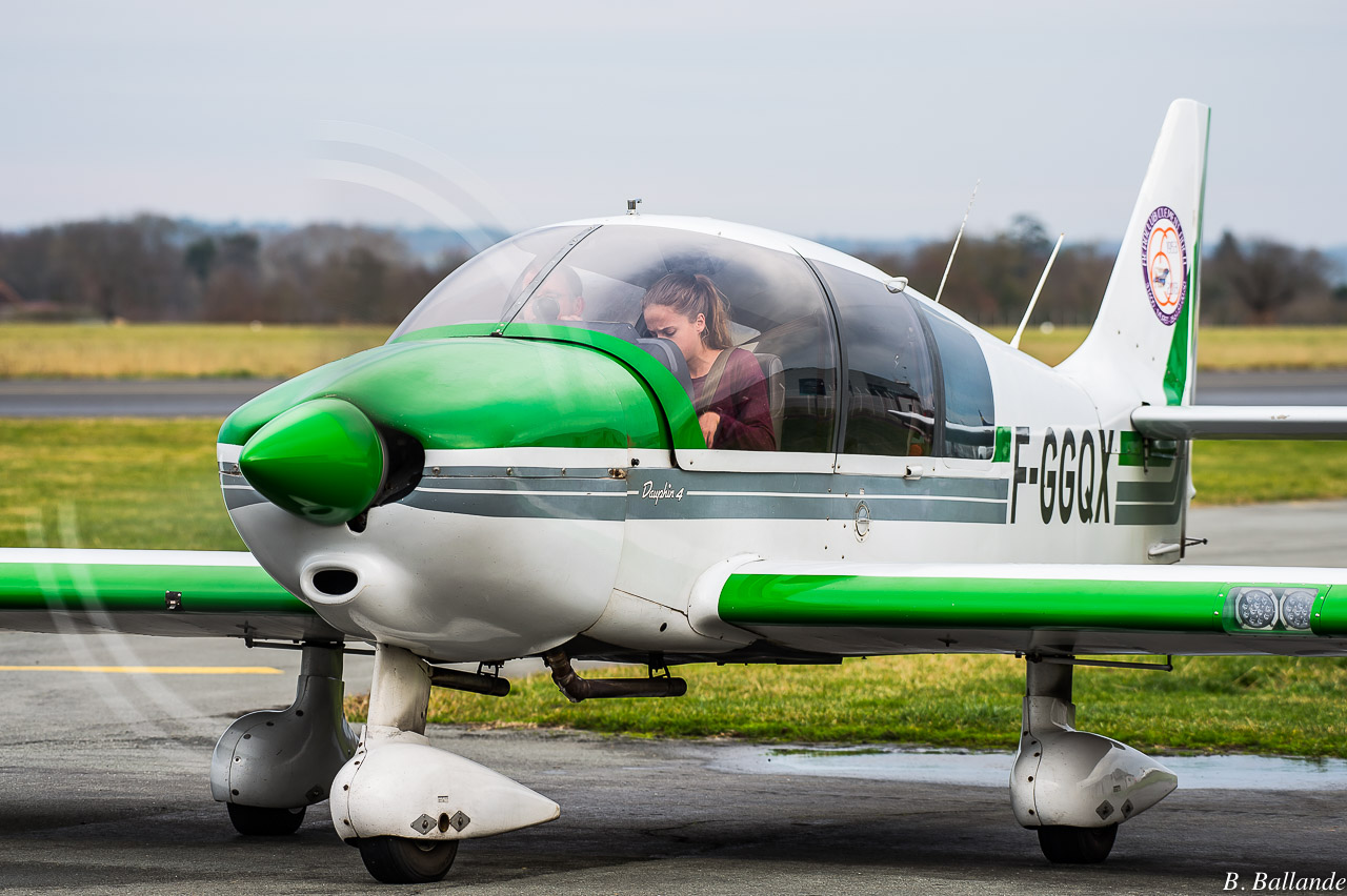 Robin DR 400-140 B - F-GGQX