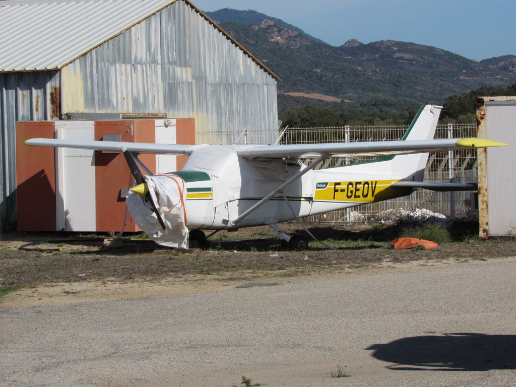 Cessna 172 - F-GEQV